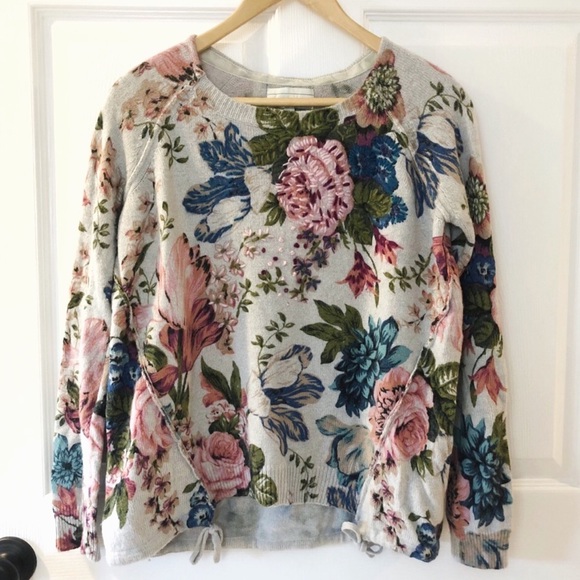 Anthropologie Sweaters - Anthro 🍁 Angel of the North Winter Sweater